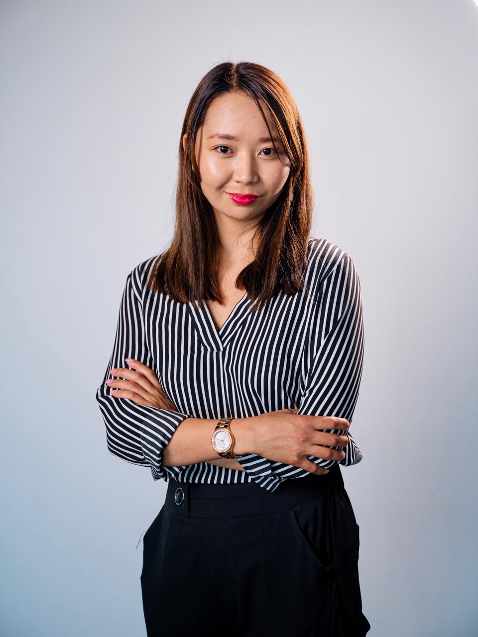 Oko Munguntuul, founder of WE SKIN skin studio in Chatswood